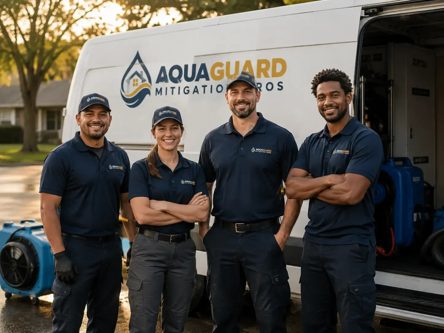 Water Damage Mitigation company in Allenwood, NJ
