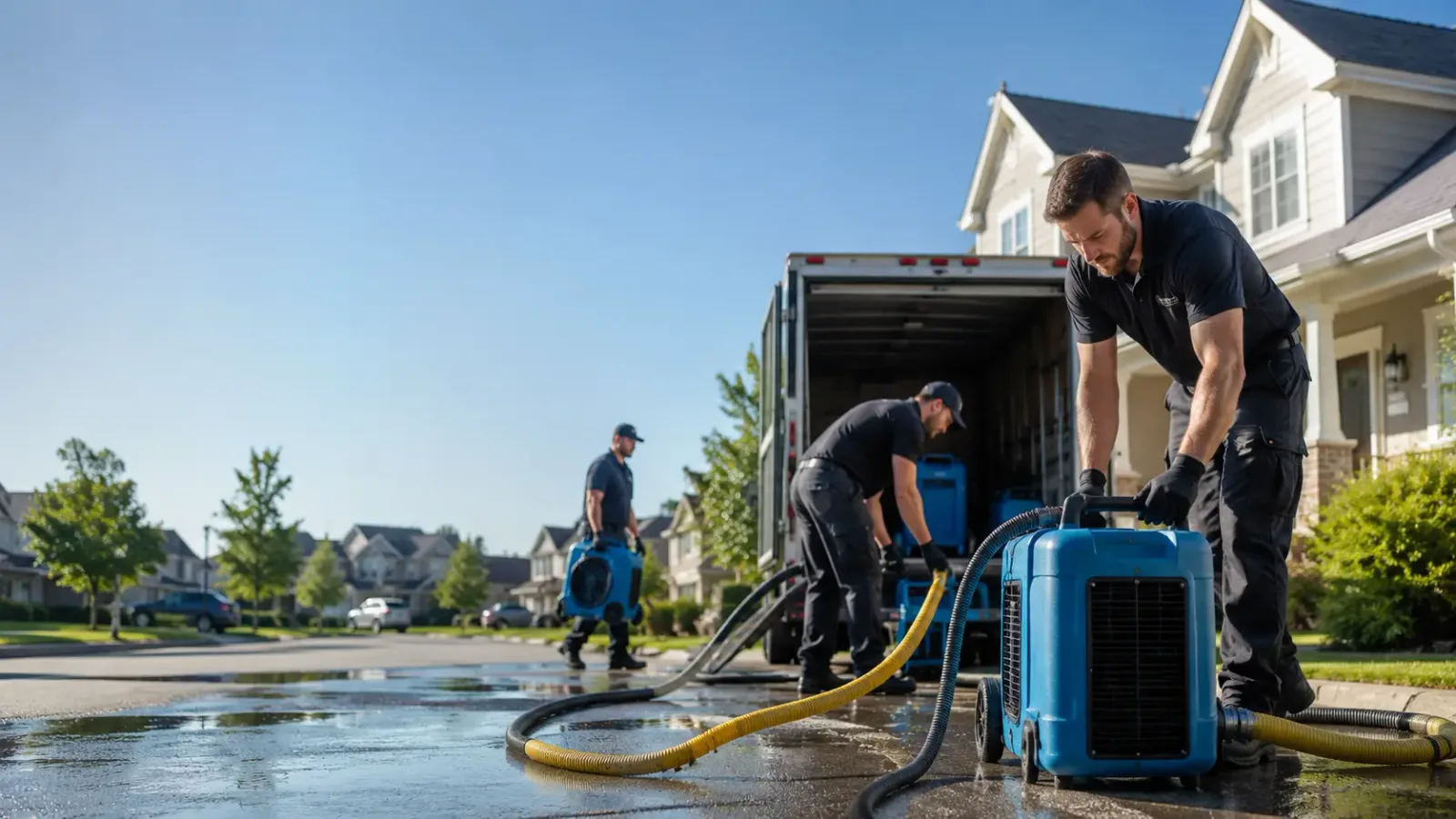 Water Damage Mitigation in Allenwood, NJ